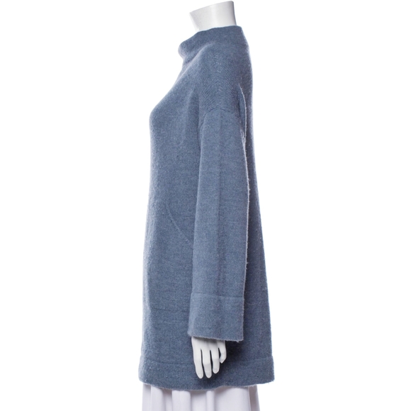 Lauren Manoogian Baby Alpaca Mockneck Sweater Tunic Size XS - Picture 2 of 4